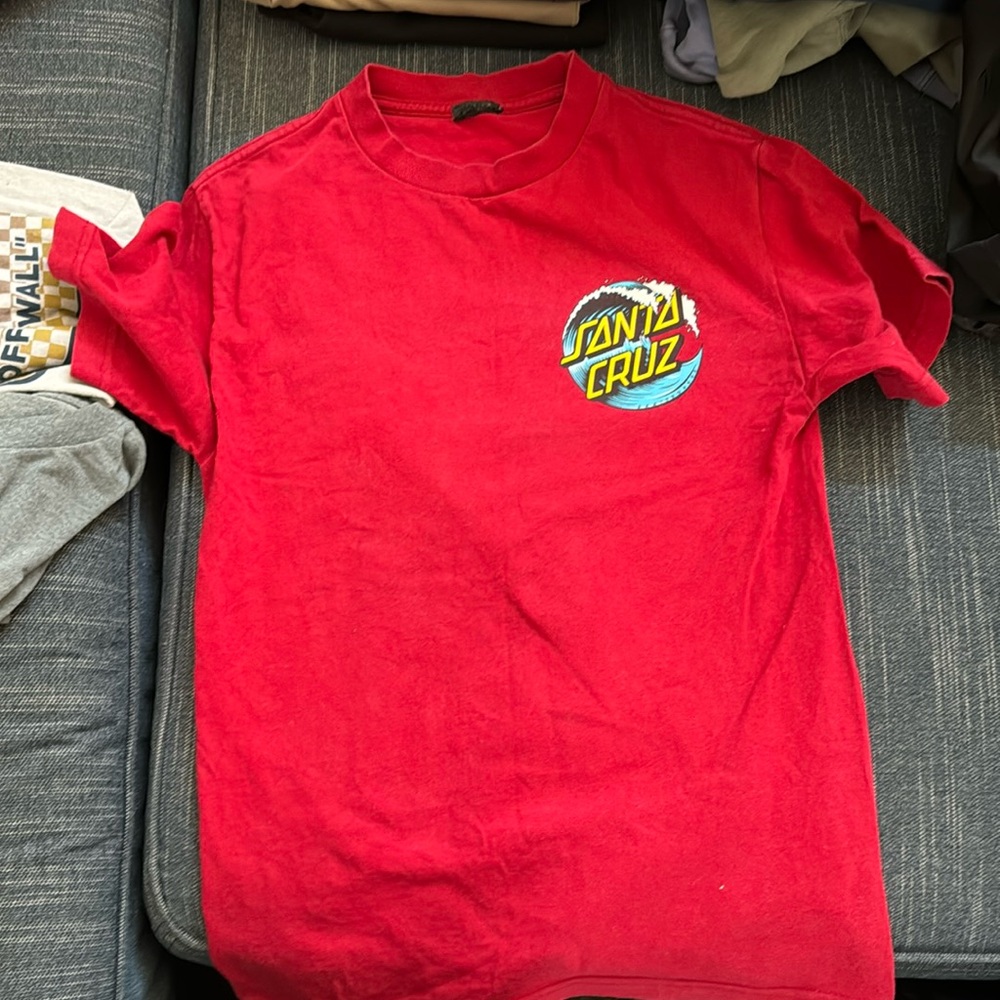 Santa Cruz tee shirt
